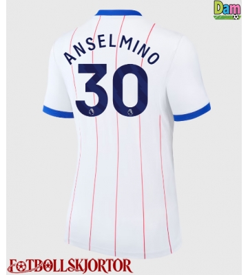 Chelsea Aaron Anselmino #30 Tredjetröja Dam 2026-27 Kortärmad